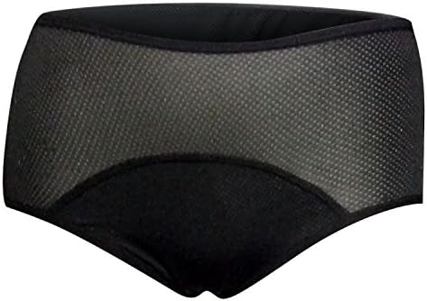 Period. Panties For Women and Teens Washable Reusable Breathable Menstrual Underwear (Large)