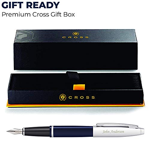 Cross Fountain Pen Engraved/Personalized Cross Calais Fountain Gift