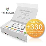 DNA Test Kit Health - ★ TellmeGen ★ 330+ Online Reports: The Most Complete DNA Genetic Testing Kit for Home (Risk Most Important Diseases, Pharmacological Compatibility, Individual Traits and More.)
