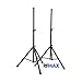Heavy Duty Portable Antenna Mounting Tripod Stand | Adjustable 47-79 Inches Tall for RFID WiFi Panel Yagi or Omni