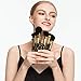 Docolor Makeup Brush Set 12PCS Premium Synthetic Foundation Brushes Set Brushes Kit for Eyeshadow Blending Blush Powder Concealers