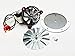 Englander Pellet Stove Combustion Blower Kit w/paddle For New England Pellet Stove