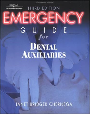 Emergency Guide For Dental Auxiliaries 9780766818873 - 
