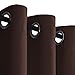 H.VERSAILTEX Blackout Thermal Insulated Curtains for Bedroom/Living Room, 52