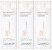GIOVANNI Eco Chic 50:50 Balanced Hydrating Calming Conditioner - Leaves Hair pH Balanced for Over-Processed Hair, Lauryl & Laureth Lauryl & Laureth Sulfate Free, Color Safe - 8.5 oz (Pack of 3)