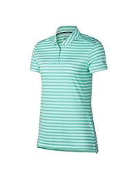 NIKE Women's Dry Short Sleeve Golf Polo