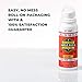 Uncle Bud’s Topical Roll On Pain Reliever, Hemp Oil for Pain Reduction, Stress Support, Achy Muscle Relief, Fast Acting, Anti Inflammatory