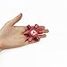 Fidget Spinner, Fidget Toy, Hand Fingertip Spinners for ADHD, Anxiety, PTSD, Stress Reducer and Meditation (Red)