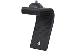 MOKOSE Webcam Stand, Stands Bent 360 Degrees for Mounting on a Monitor or Laptop Mount with 1/4" Thread