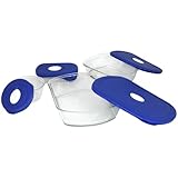 Pyrex Storage Deluxe 8-Piece Set with Lids