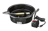 ARES 70922 - Portable Parts Washer - Easily Fits 5 Gallon Buckets - Degrease Small Parts and Tools
