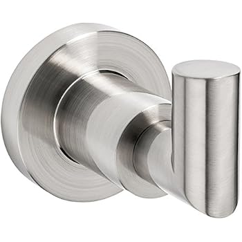 Dynasty Hardware Bel-Air Towel Ring - Satin Nickel Finish, Bathroom Towel Holder