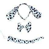 Kinzd Kids Mouse Dalmatian Antlers Wolf Tiger Party Halloween Christmas Costume