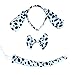Kinzd® Kids Cute Animals Mouse Dalmatian Tiger Party Halloween Costume 3PCs