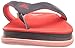 adidas Women's Cloudfoam Plus Y Athletic Slide Sandals, Trace Grey Trace Grey Easy Coral S, (7 M US)