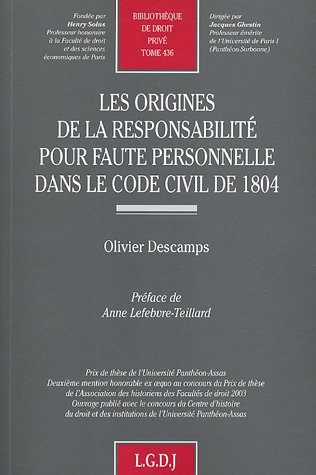 Faute code civil