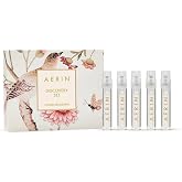 AERIN Best Sellers Fragrance Discovery Set 2026 5in1 Mediterranean Honeysuckle, Amber Musk, Hibiscus Palm, Les Jardins Botaniques Wisteria and Rose de Grasse