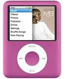 Apple iPod nano 8 GB Pink (3rd Generation)  (Discontinued by Manufacturer)