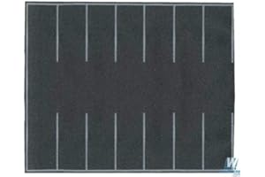 Walthers HO Scale Model Train Parking Lot