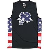 Metal Mulisha Mens Murrican Jersey Tank Shirt