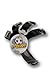 It Grabs Soccer/Volleyball Sports Ball Holder (Black) Hand Claw