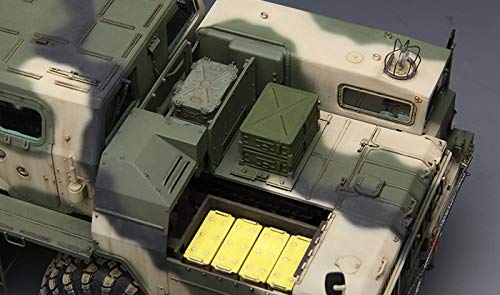 Meng SS-009 Russian Long Range Rocket Launcher 9A52-2 Smerch 1/35 Scale Model Kit