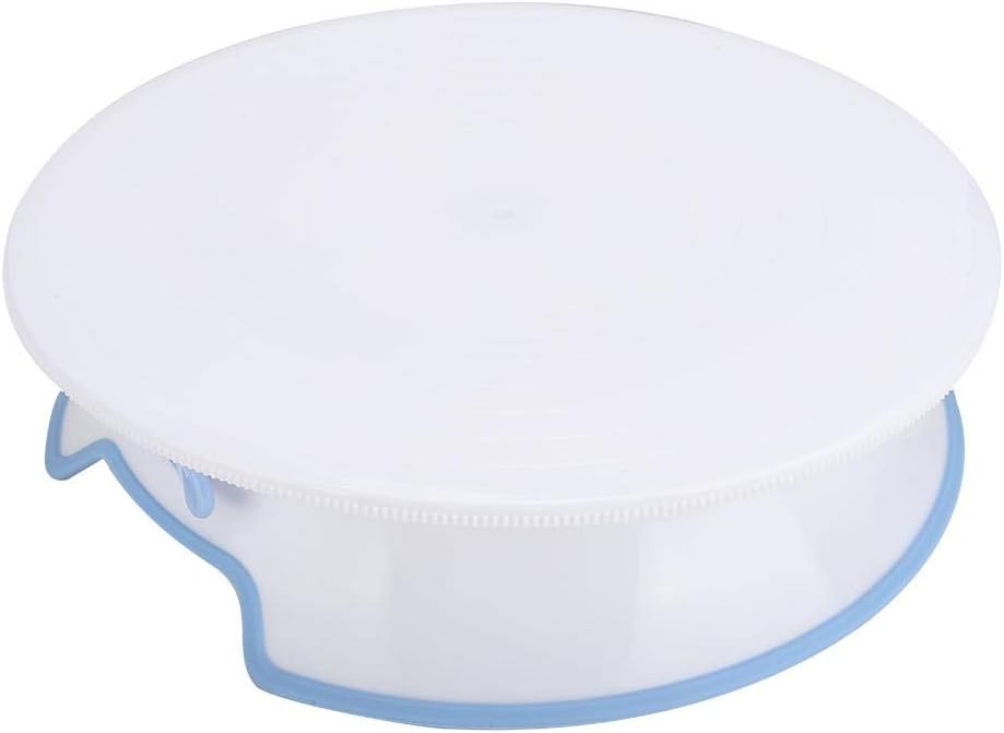 Giradischi Per Torte In Alluminio 12 Pollici - Piattaforma Rotante Girevole Professionale Con Base Antiscivolo Per Decorazione Pasticceria