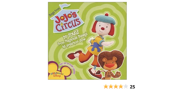 Various Artists Jojo S Circus Amazon Com Music