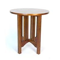 Wayborn Home Furnishing Entertaining Table, Brown