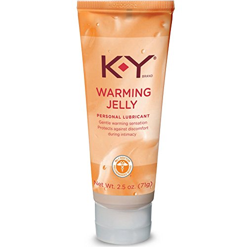 K-Y Warming Jelly Personal Lubricant, 2.5 oz (Pack of 4)