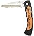 ThisWear for Dad Knife Gift for Grandpa Gift for Papa Best Ever Best Buckin' Laser Engraved Folding Pocket Knife with Funny Beer Coolie Gift Set Best Dad Ever