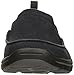 Skechers USA Men's Harper Delen Slip-On Loafer,Black Canvas,11 M US