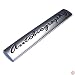 zorratin Metal Autobiography Lettering Tailgate Boot Lid Emblem Badge for Range Rover