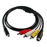 dCables Sony Handycam DCR-SX63 AV Cable - TV Video Cord for Sony Handycam DCR-SX63