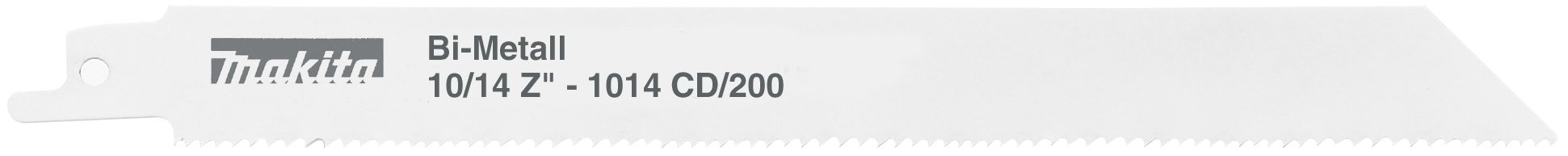 Makita P-47189 Reciprocating Saw Blades - Rescue and Demolition