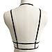 Romacci Women Cage Bra Halter Bikini Elastic Lingerie Crop Top Bralette