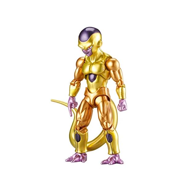 BANDAI Dragon Ball Super Evolve Golden Frieza 5" Action Figure – Bild 4