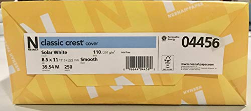 1 Neenah+4456+Classic+Cardstock+Package