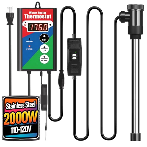 Fextaoty 2000W Immersion Water Heater