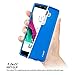 J&D Case Compatible for LG G4 Case, [Drop Protection] [Slim Cushion] Shock Resistant Protective TPU Slim Case for LG G4 Bumper Case - [Not Compatible with LG Stylo 4] - Purple