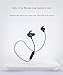 QCY Bluetooth Earbuds Headphones QY19, Best Wireless Sports Earphones w/ Mic IPX4 Waterproof HD Stereo Sweatproof Earbuds for Gym Running Workout 8 Hour Battery Noise Cancelling design Headsets (Dark)