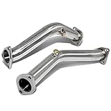 For Nissan 350Z Stainless Steel Turbo Downpipe/Dump Pipe - Fairlady Z Z33 Skyline G35