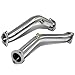 For 03-09 Nissan 350Z Infiniti G35 FX35 M35 Stainless Steel Turbo Downpipe/Dump Pipe