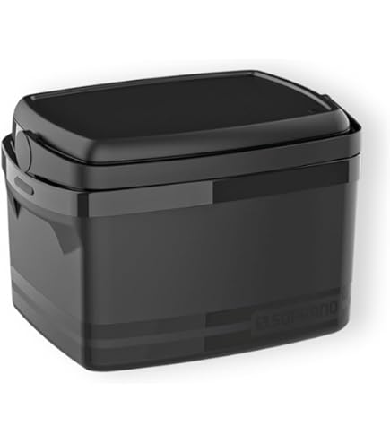 Caixa Térmica Tropical 12L, Soprano, 5055, Preto, Médio | Amazon