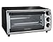 Proctor Silex 31122 Modern Toaster Oven, Black