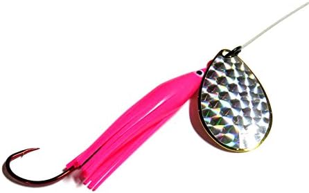 Wicked Lures Pink-Silver King Killer