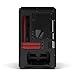 Phanteks PH-ES215P_SRD Enthoo Evolv Mini iTX Tower Case, Window Case, Red