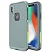Lifeproof FRĒ SERIES Waterproof Case for iPhone X (ONLY) - Retail Packaging - DROP IN (ABYSS/LIME/STORMY WEATHER) primary