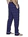 Noble Mount Mens 100% Cotton Flannel Lounge Pants