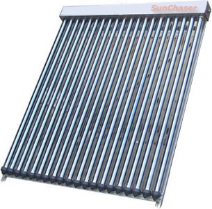 Amazoncom Sunchaser 20 Tube Solar Hot Water Heater